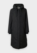 PADDED WITH HOOD DRAWSTRING AT WAIST SIDE SLITS Media 1