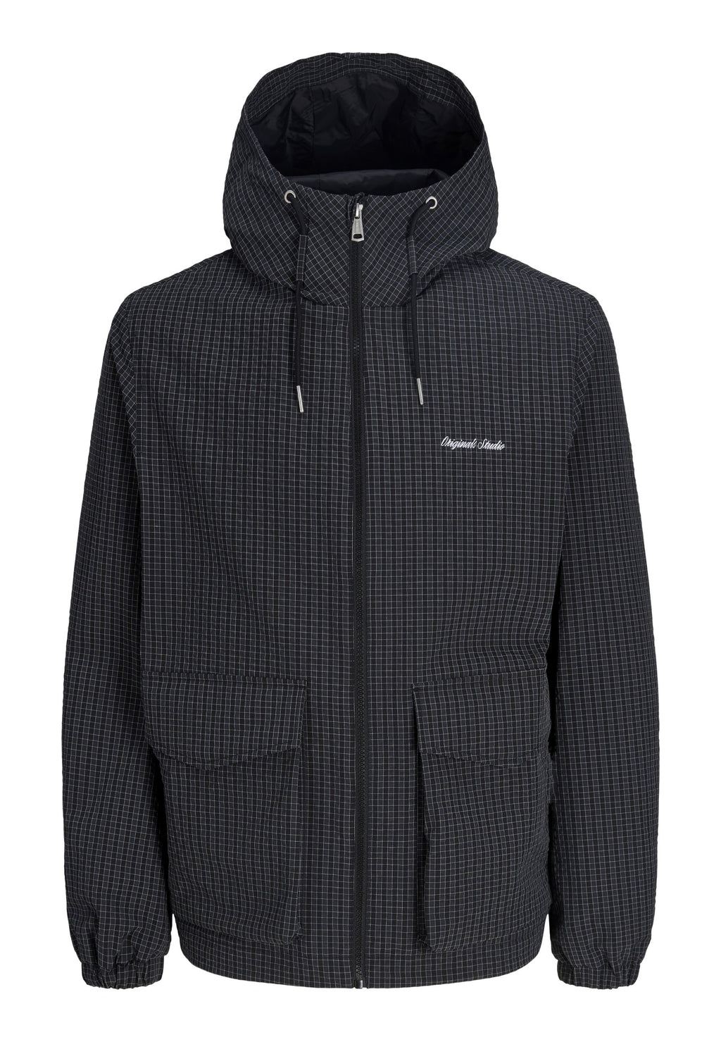 Jack & Jones NIAGRA CHECK HOOD JACKET