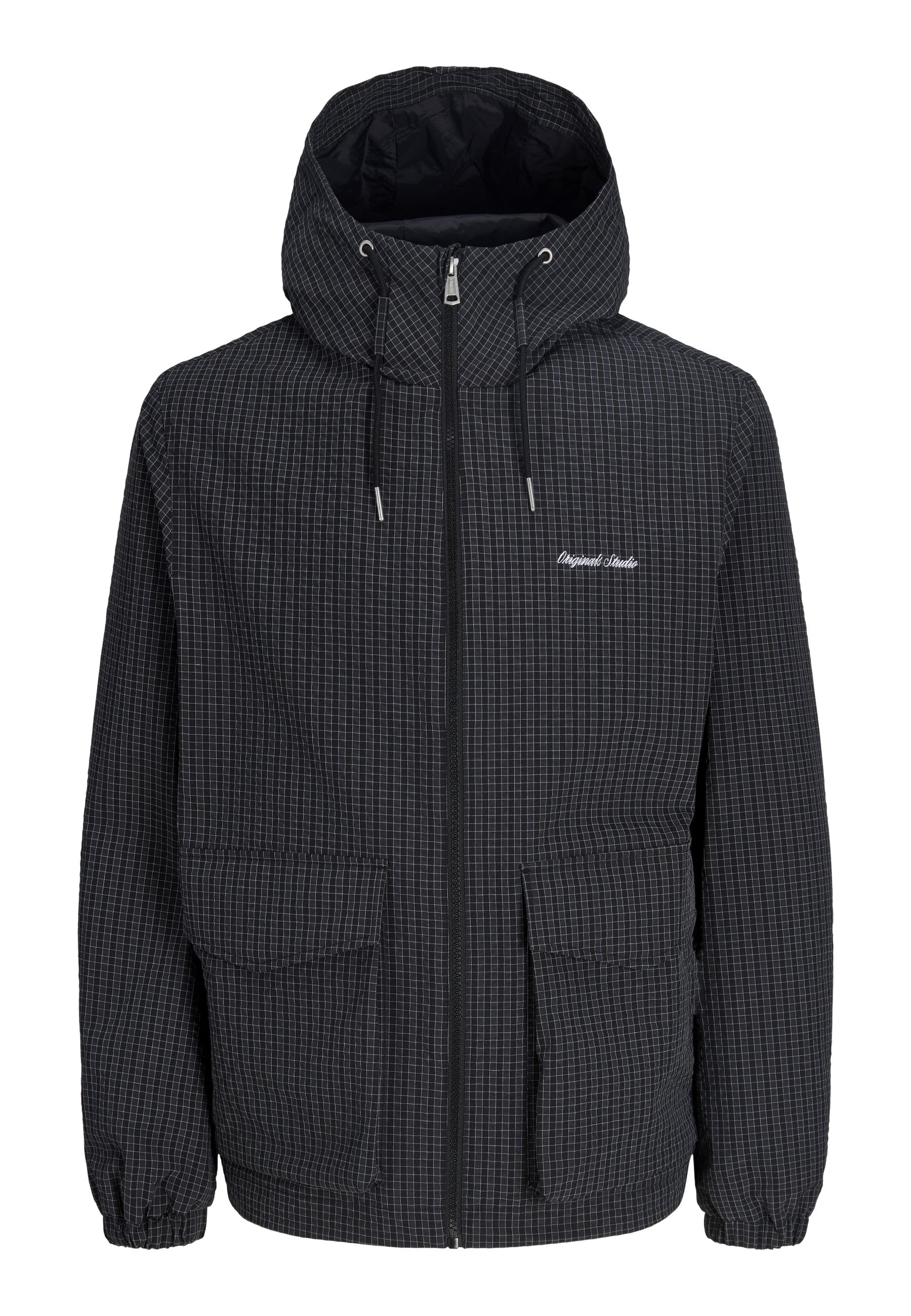 Jack & Jones NIAGRA CHECK HOOD JACKET