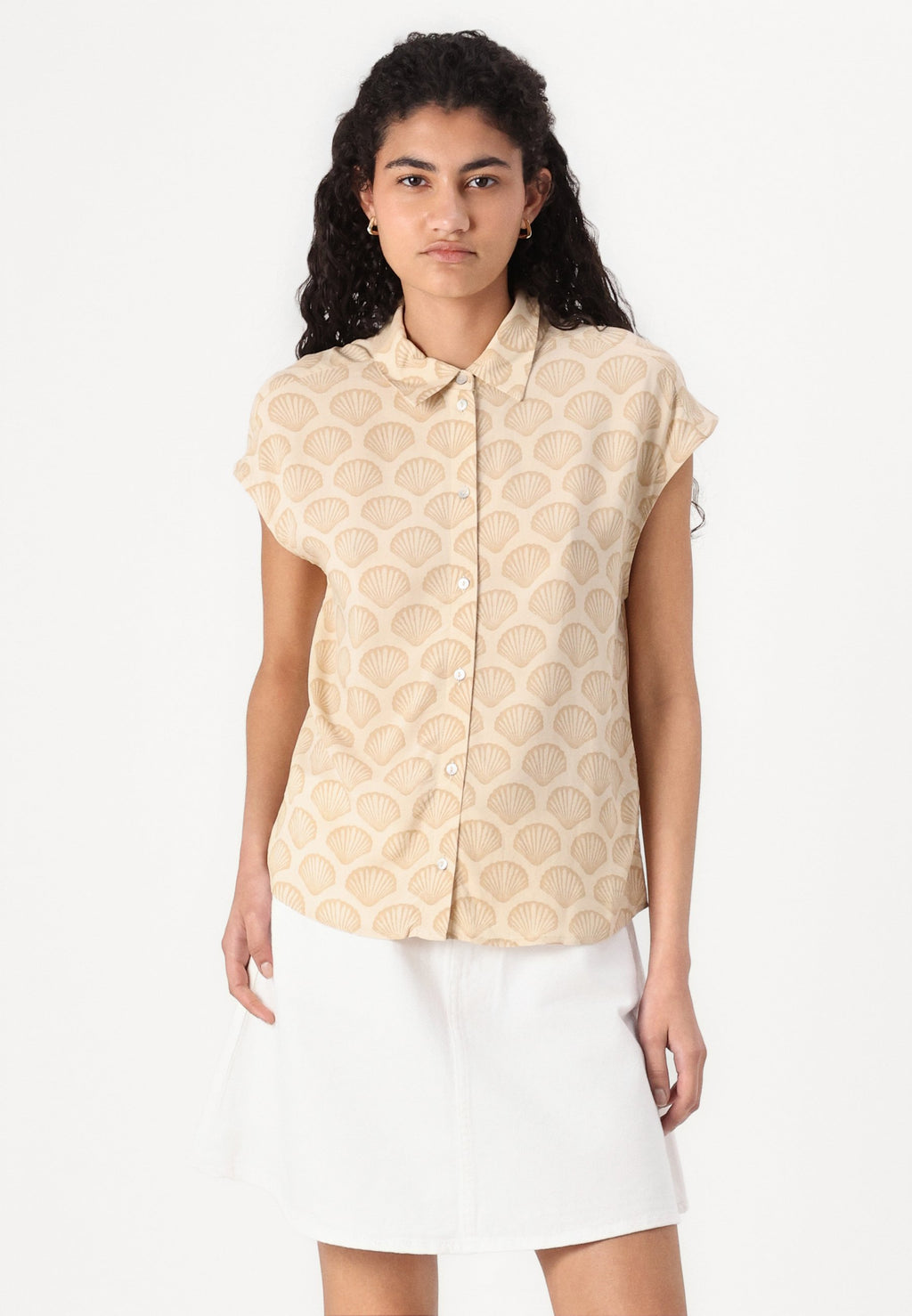 ONLY ONLNOVA LIFE CLAY SHIRT