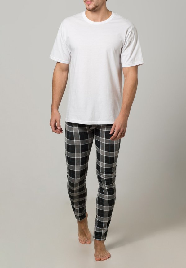 TOM TAILOR LUCKY 2 PACK - Undershirt - white
