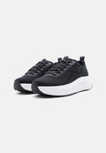 Calvin Klein CHUNKY RUN LACESOCK STRIPE - Trainers - black