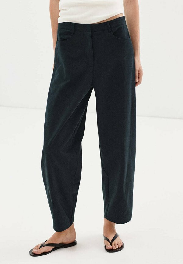 Mango ADULT - Straight leg jeans - dark blue