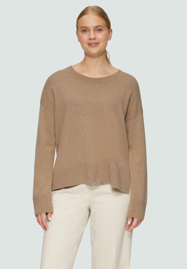 s.Oliver Jumper - sandstein
