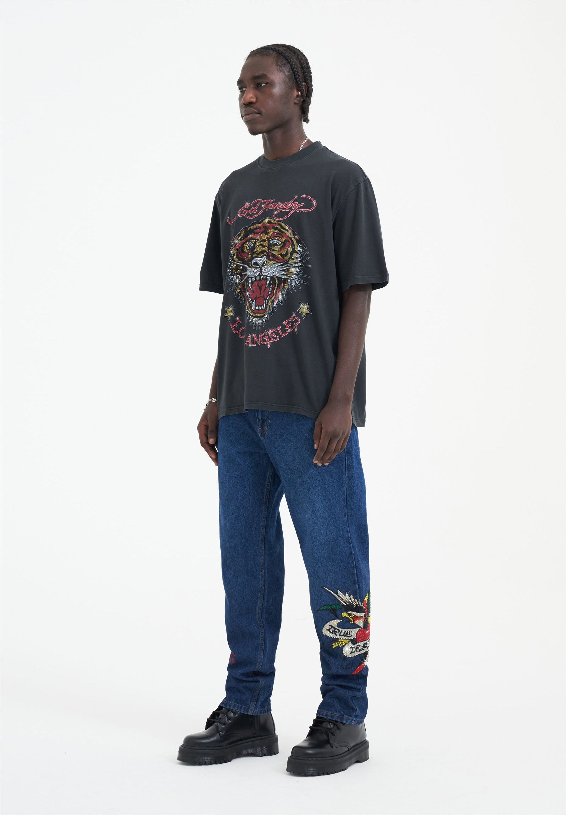 Ed Hardy TRUE-TILL-DEATH DIAMANTE