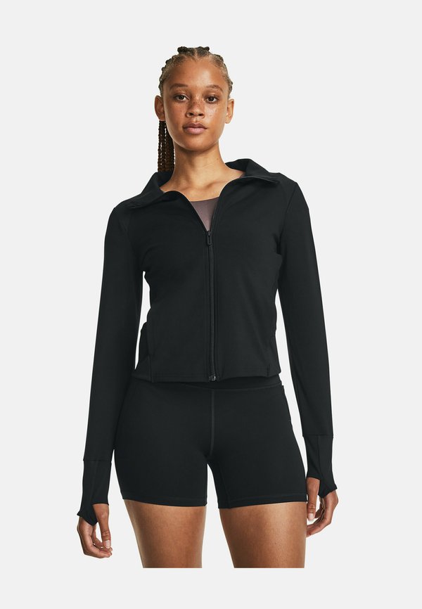 Under Armour MERIDIAN - Training jacket - black