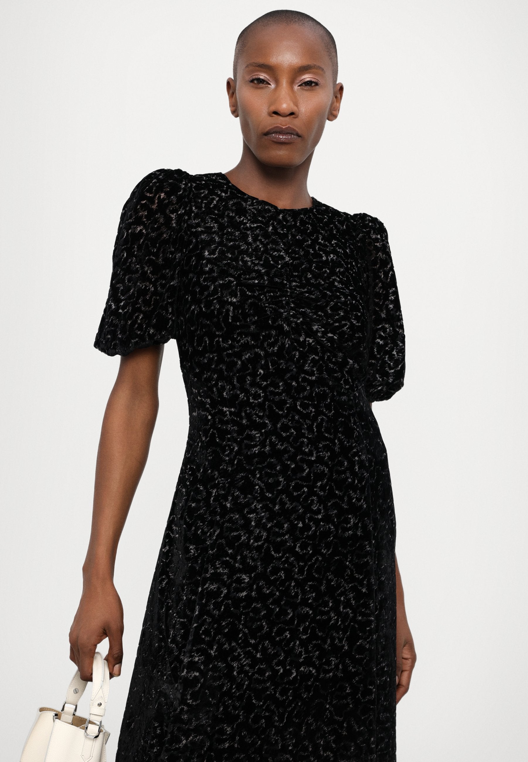Sea SOPHIA PUFF DRESS