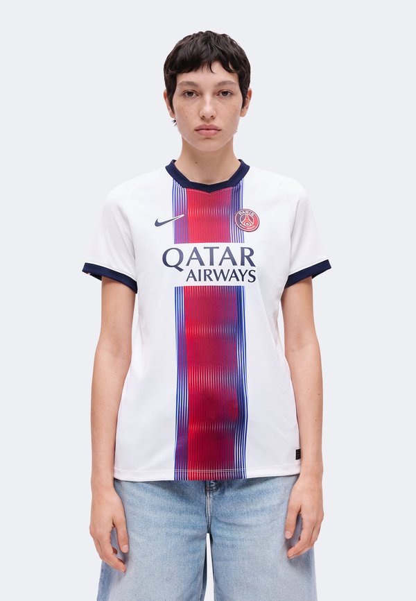 Nike Performance PSG - Club wear - white/college navy/global red