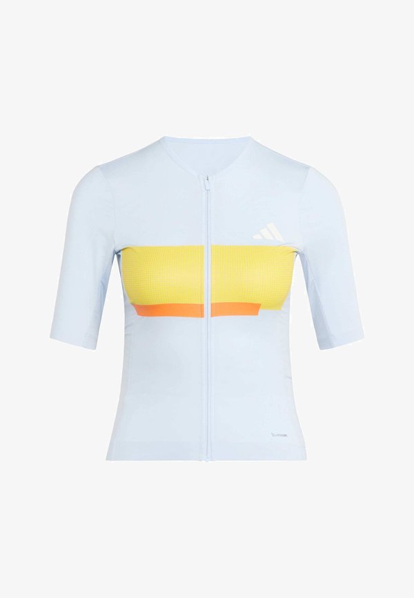 adidas Performance TEMPO NEO HERITAGE - Cycling Jersey - crystal sky