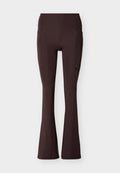 Puma TAD ESSENTIAL BOOTCUT - Tracksuit bottoms - chocolate brown