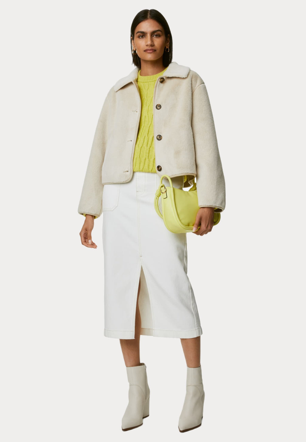 Marks & Spencer COLLARED SHORT