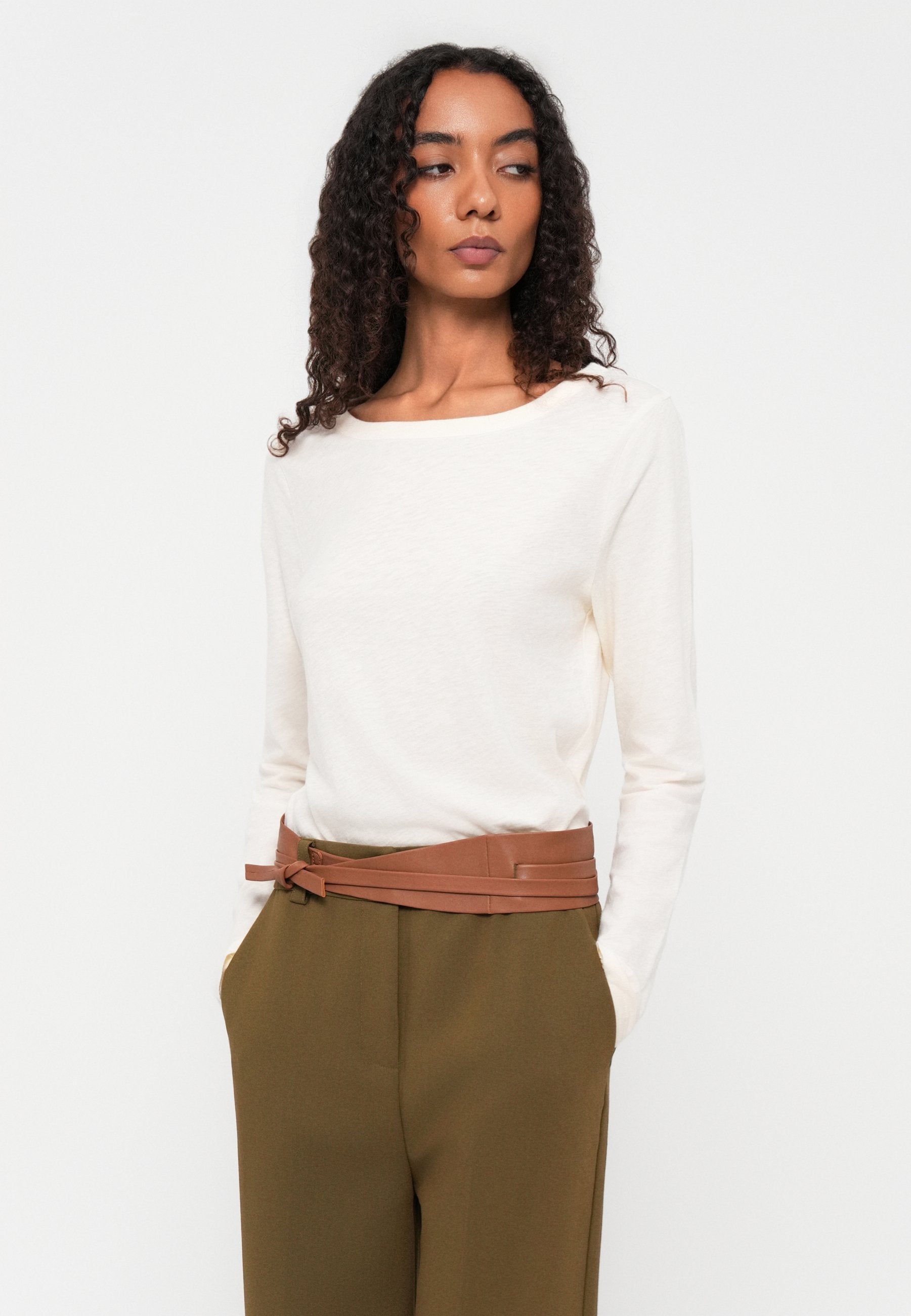 Marc O'Polo DENIM ROUND NECK