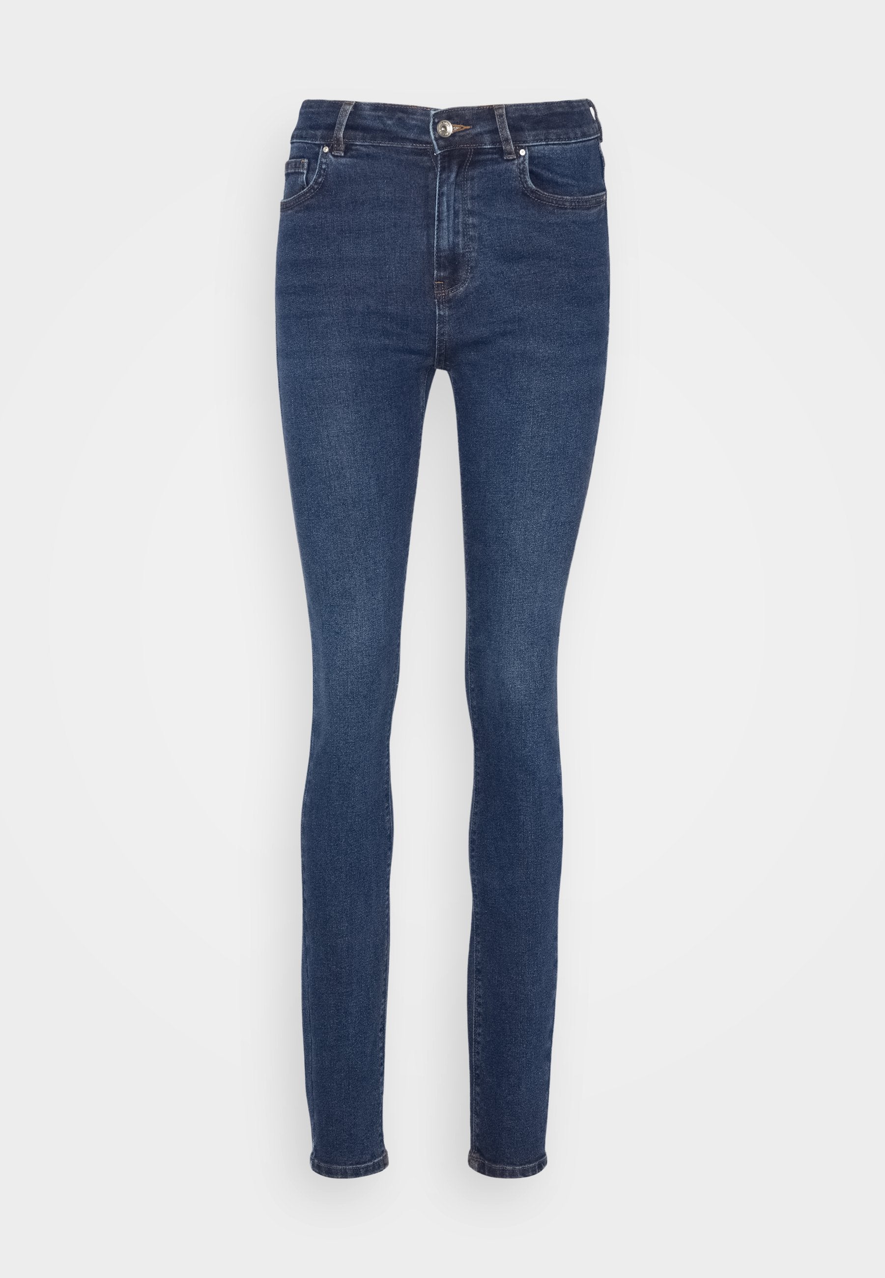 Skinny fit ONLLUNA High waist Media 1
