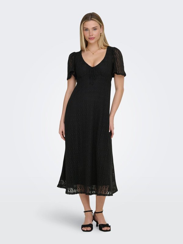 ONLY ONLDANIELLA Short - Day dress - black