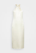 NA-KD JOSEFINE TWISTED FRONT MIDI DRESS