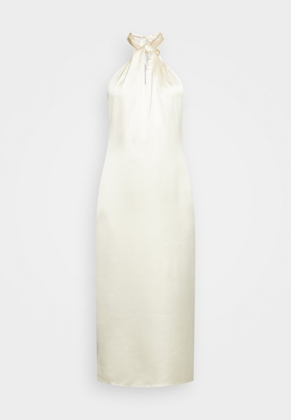 NA-KD JOSEFINE TWISTED FRONT MIDI DRESS