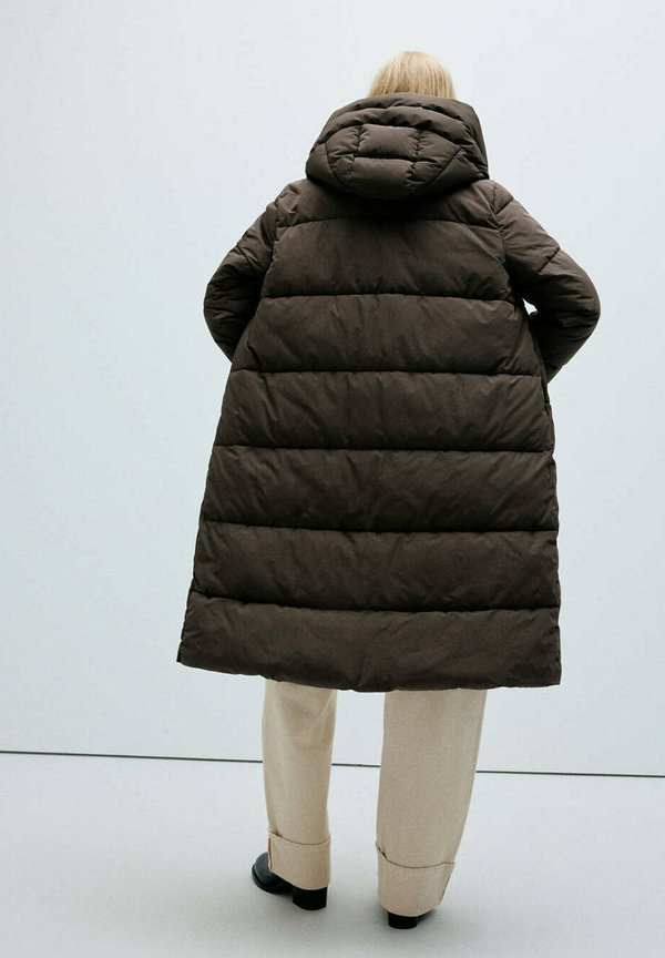 Mango ADULT - Winter coat - brown