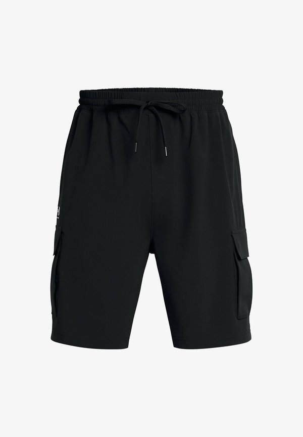 Under Armour VIBE WOVEN - Sports shorts - black