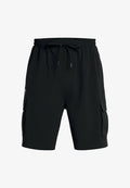 Under Armour VIBE WOVEN - Sports shorts - black