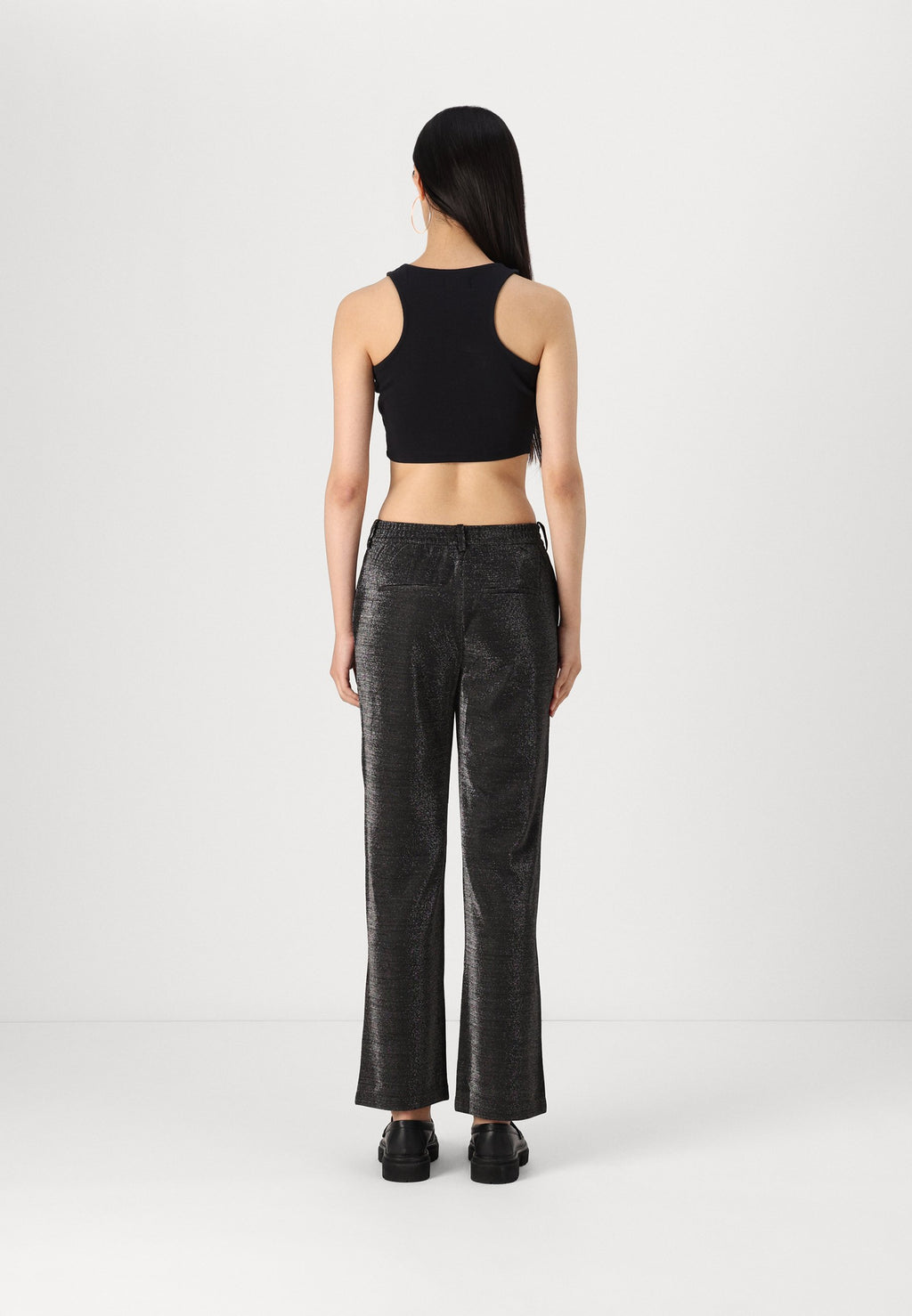 Vero Moda VMSHALI STRAIGHT SHINY PANT