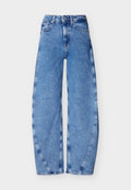 Tommy Jeans MID RISE TWIST SEAM BARREL LEG JEANS