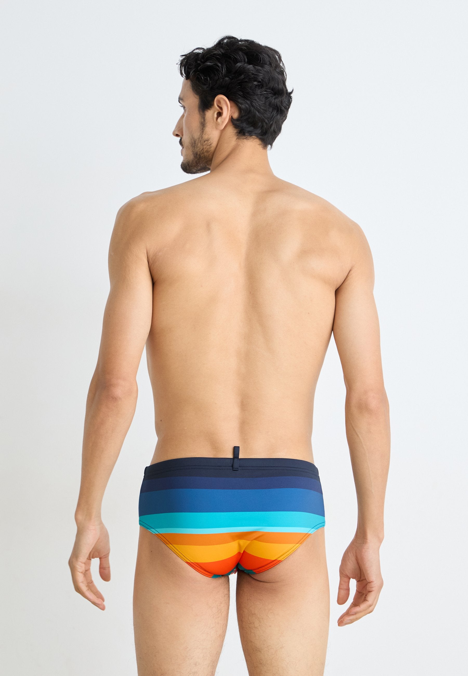 Dsquared2 SUMMER LOVERS SUNSET SWIM BRIEF