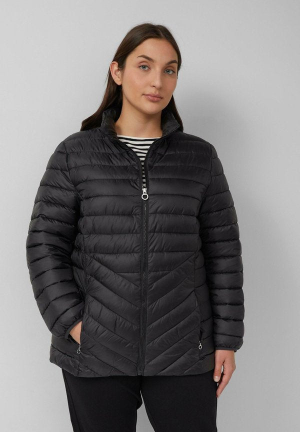 s.Oliver Winter jacket - schwarz