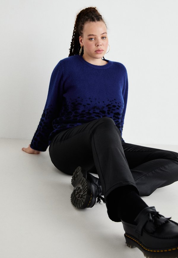 Vero Moda Curve VMCFLASH COATED PANTS