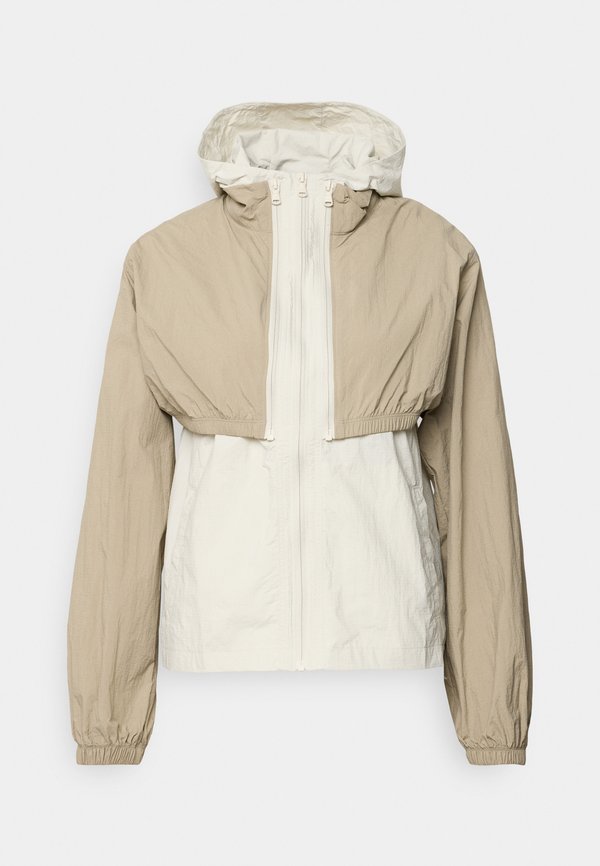 Under Armour UNSTOPPABLE UTILITY  - Outdoor jacket - timberwolf taupe/summit white/taupe dusk