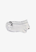 Puma UNISEX QUARTER 3ER PACK - Socks - white