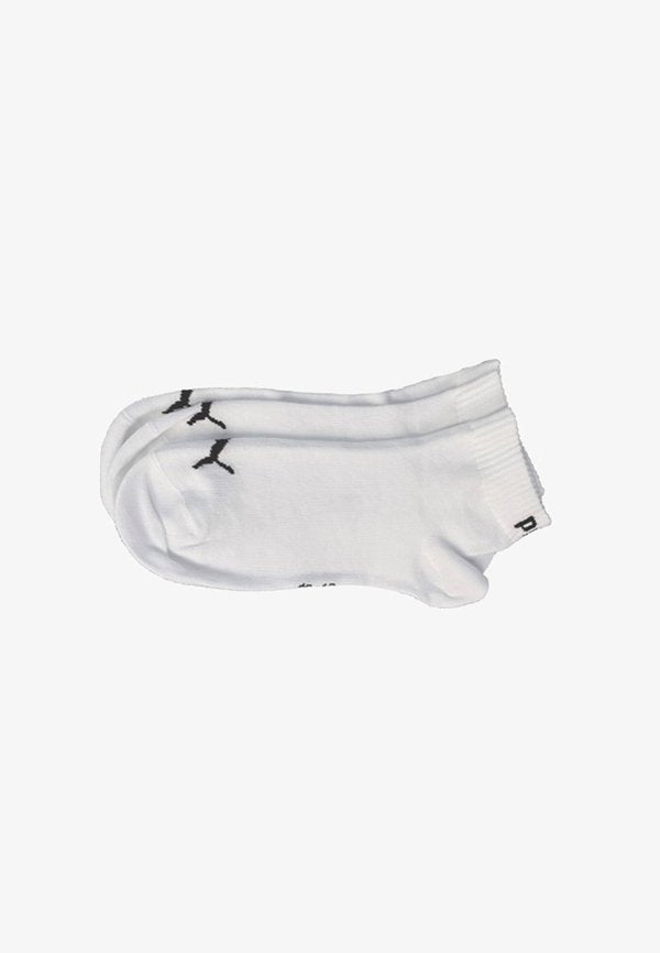 Puma UNISEX QUARTER 3ER PACK - Socks - white