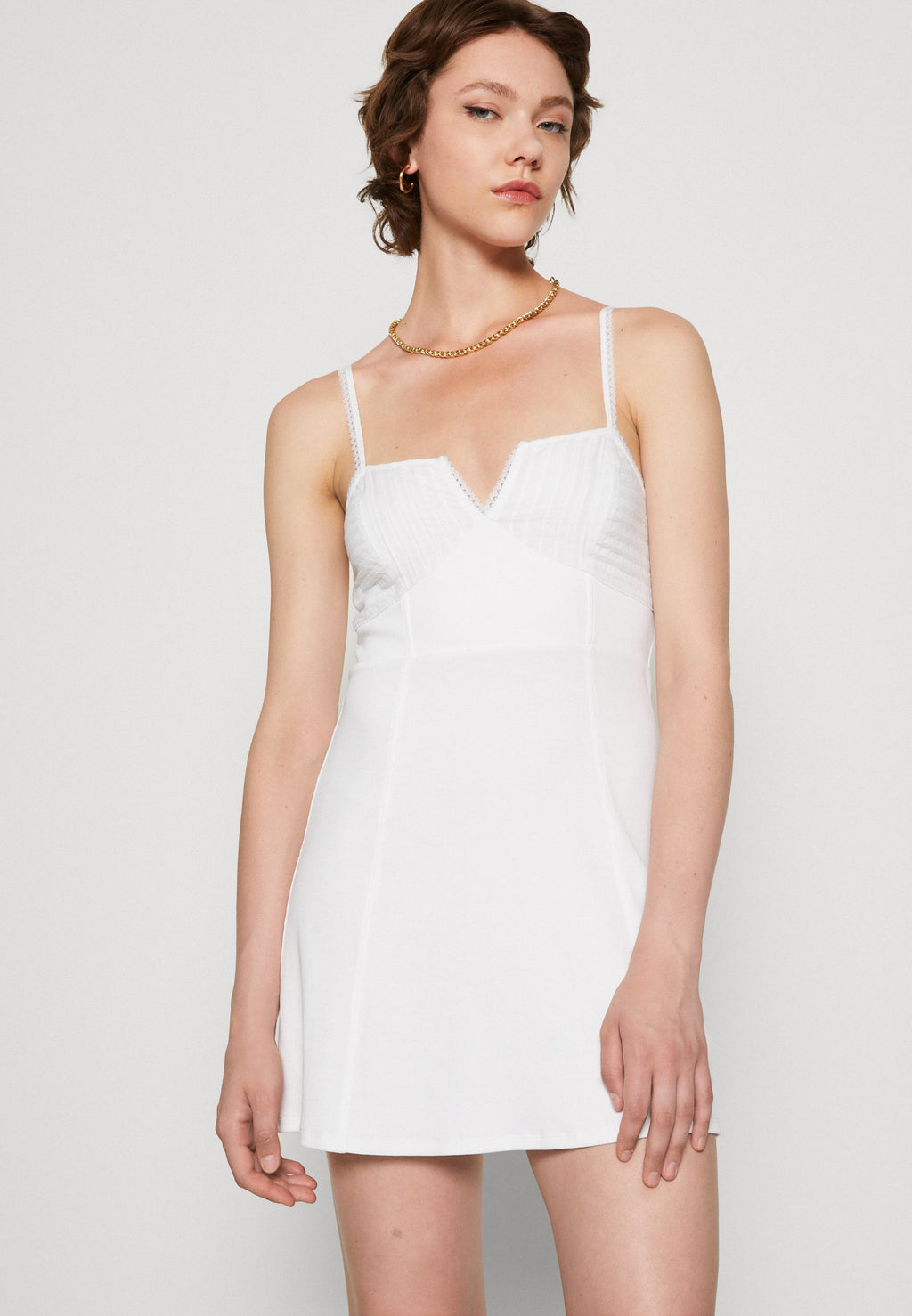 American Eagle PINTUCK BUST SLIM MINI