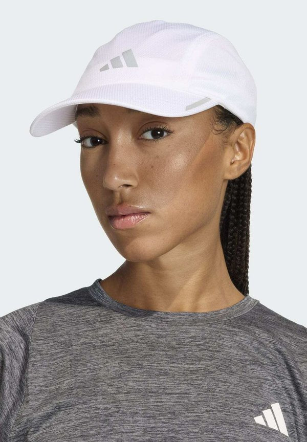 adidas Performance RUN UNISEX  - Cap - white/reflective silver