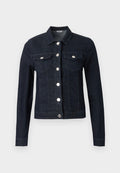 ONLY ONLWONDER JACKET - Denim jacket - dark blue denim