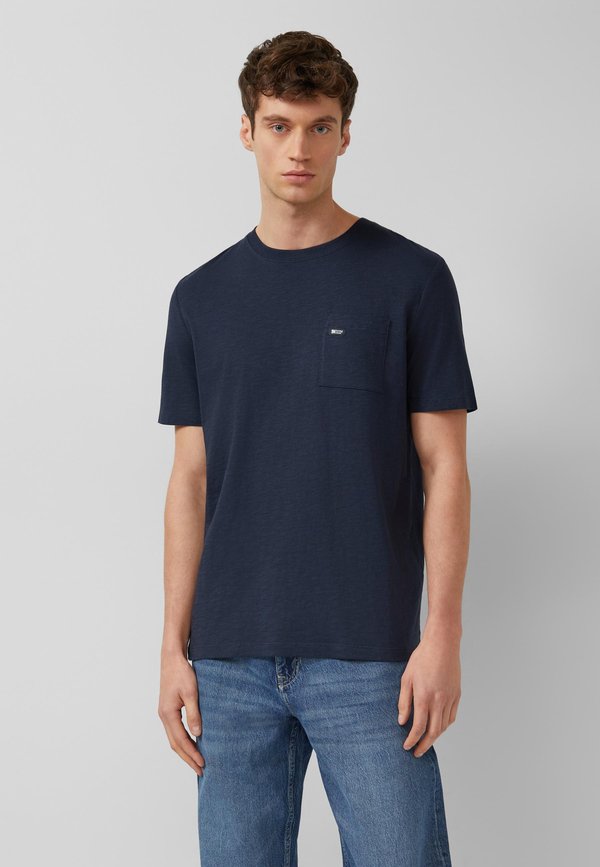 s.Oliver T-SHIRT - Basic T-shirt - navy