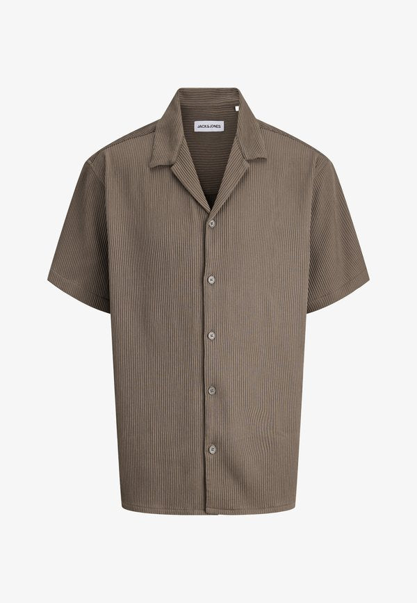 Jack & Jones JJEHARRISON RESORT - Shirt - brown