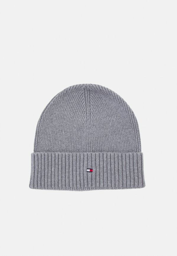 Tommy Hilfiger Beanie - mid grey heather