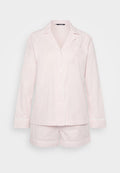 Lauren Ralph Lauren HERRINGBONE NOTCH COLLAR PAJAMA SET