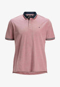 Jack & Jones JJEPAULOS POLO SS NOOS PLS - Polo shirt - rio red