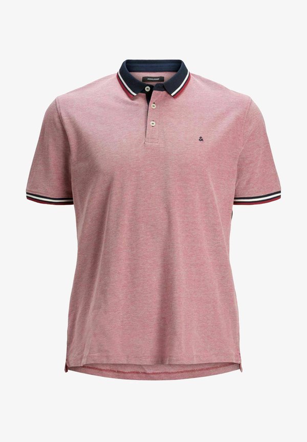 Jack & Jones JJEPAULOS POLO SS NOOS PLS - Polo shirt - rio red