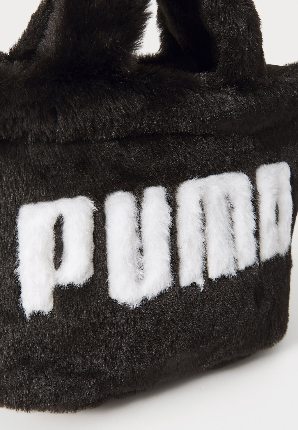 Puma UP FAUX FUR MINI SHOPPER BAG