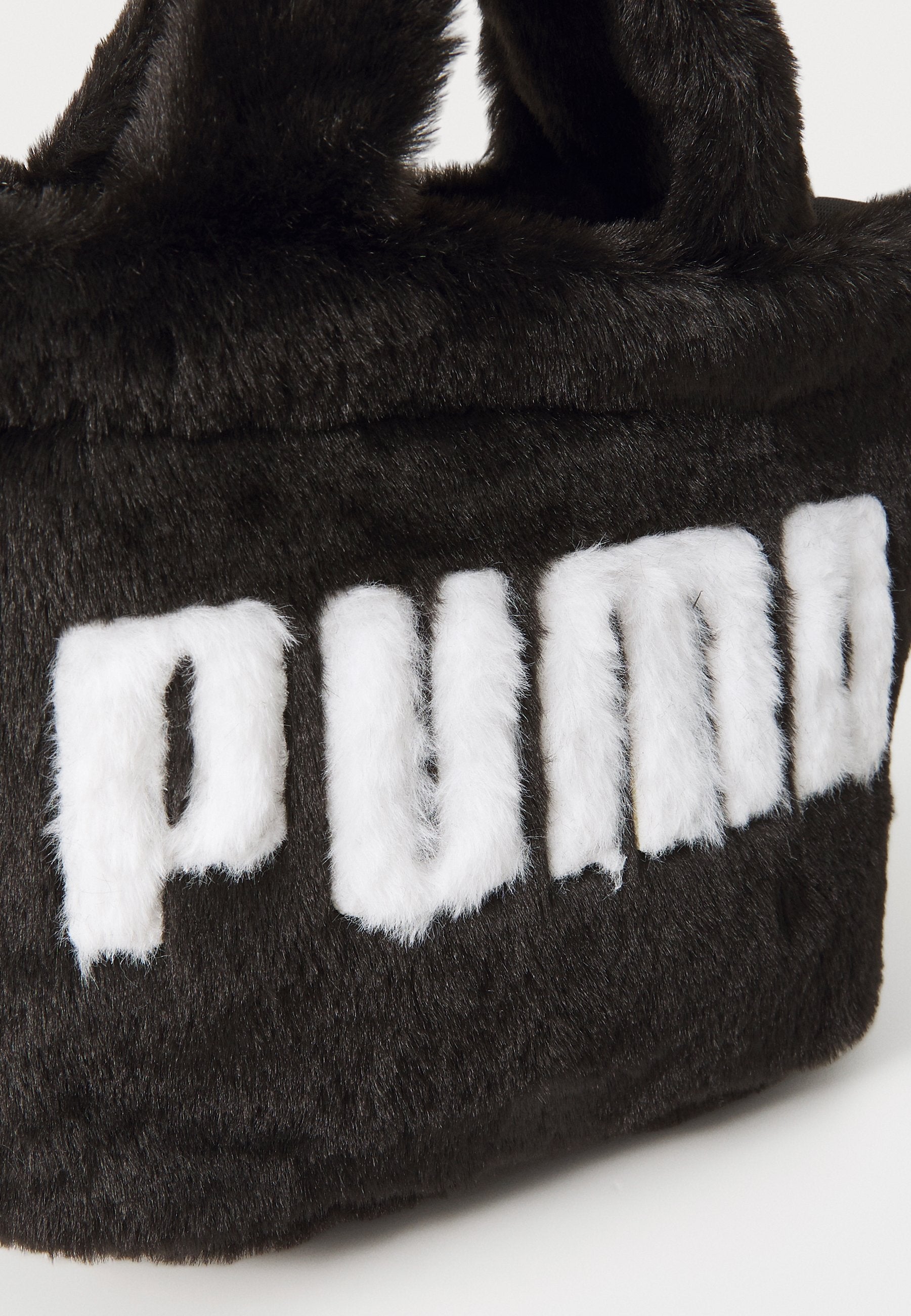 Puma UP FAUX FUR MINI SHOPPER BAG