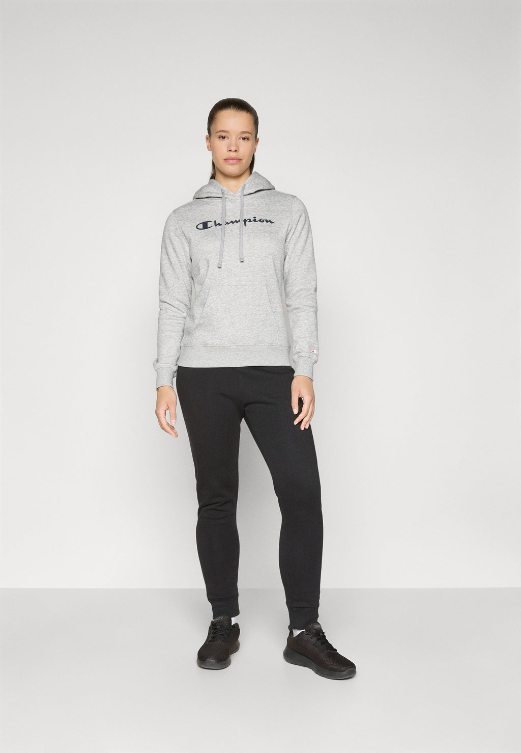 Champion BASICS HOODIE LARGE LOGO
