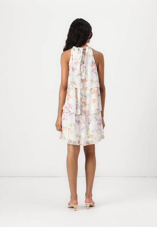 VILA VIMICHELLA HALTER NECK SHORT DRESS
