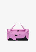 Nike Performance NK BRSLA S DUFF - X UNISEX - Sports bag - lt magenta/black/black