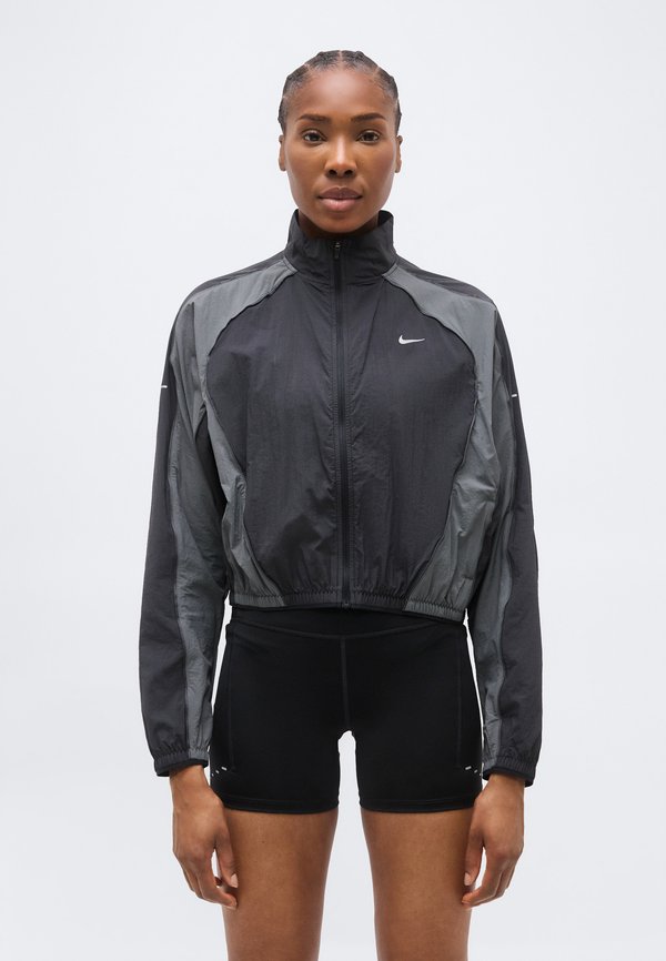 Nike Performance SWIFT - Windbreaker - black/anthracite/photon dust