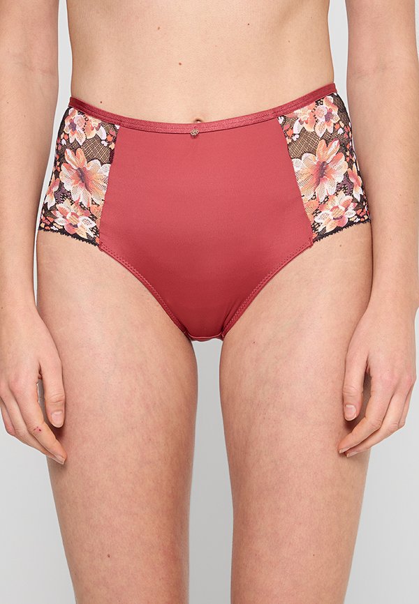 Schiesser HIGHWAIST BRIEF - SUMMER FLORAL LACE