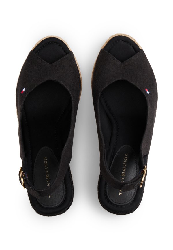 Tommy Hilfiger HEMP SLINGBACK WEDGE ESPADRILLES