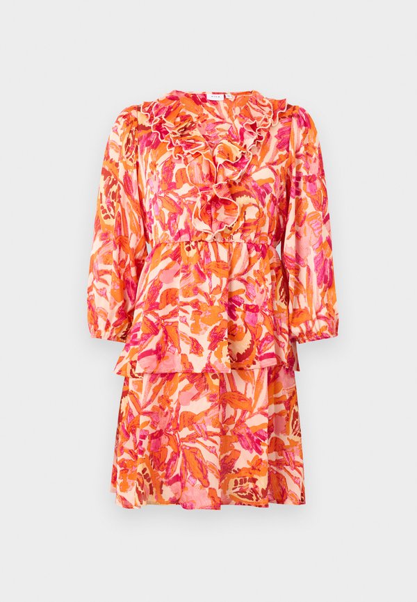 VILA VILISA V NECK SHORT DRESS