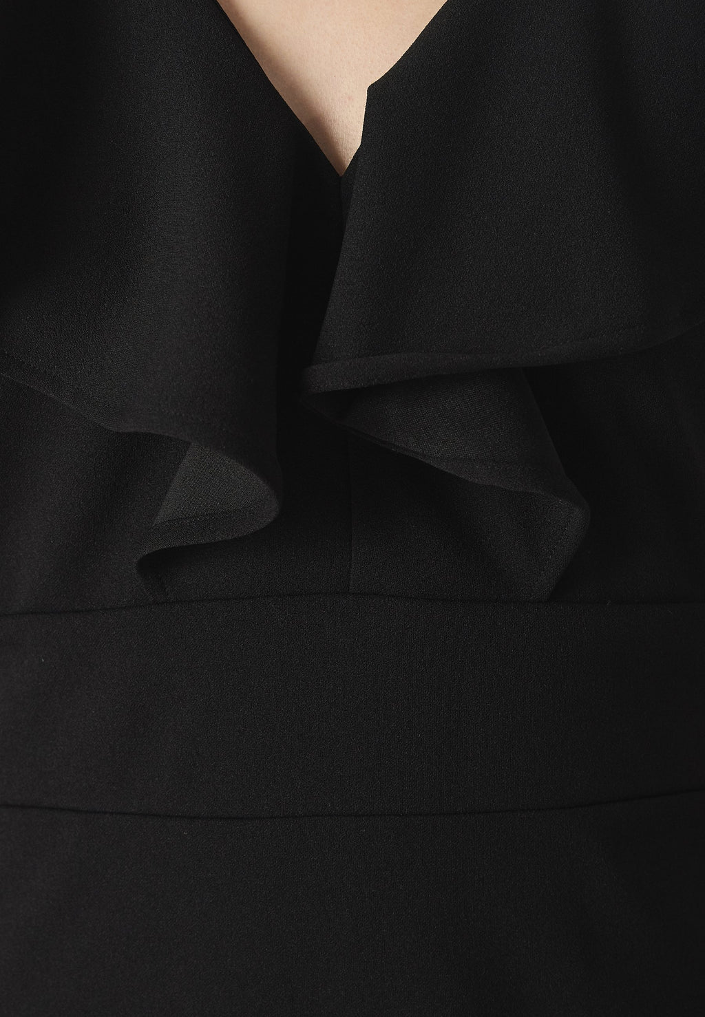 VILA VIROY V-NECK MIDI